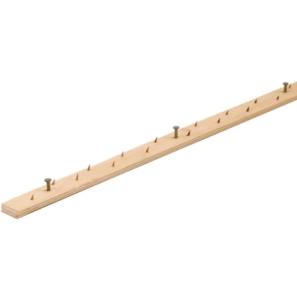 M-D Building Products Wooden Carpet Tack Strip 5 Pack Carpet Tack Strips 48” OW